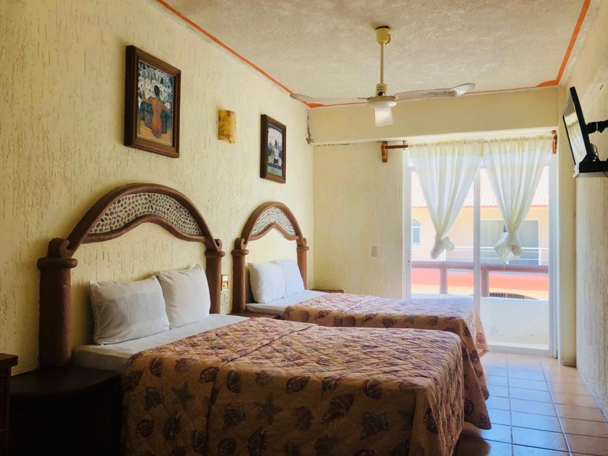 Hotel Playa Santa Cruz By Rotamundos Huatulco 외부 사진