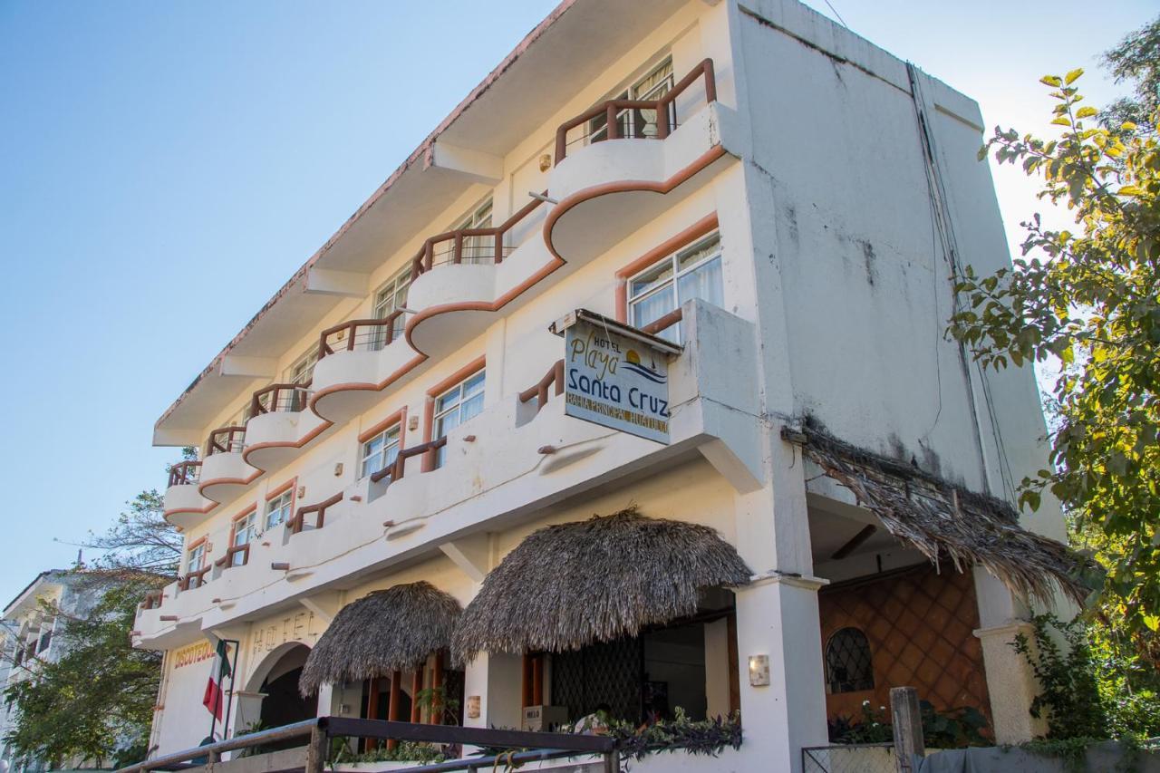 Hotel Playa Santa Cruz By Rotamundos Huatulco 외부 사진